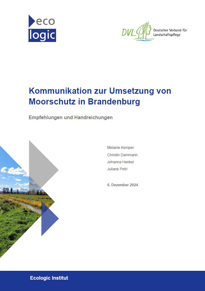 Cover des Endberichts