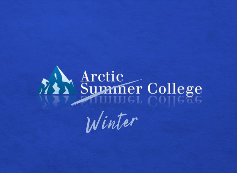 Project logo on blue background with corrected series title